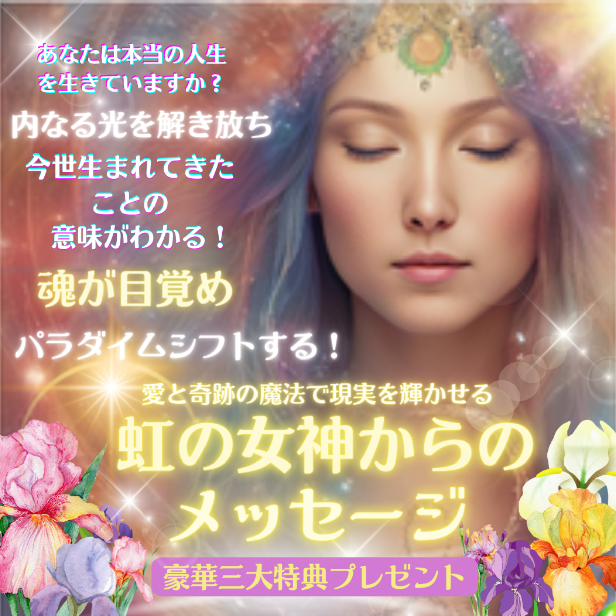 虹の女神のメッセージ2023.9.9