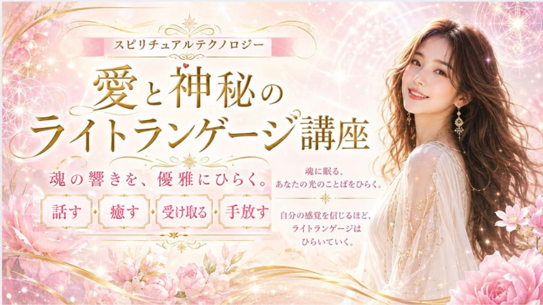 愛と神秘のライトランゲージ講座　