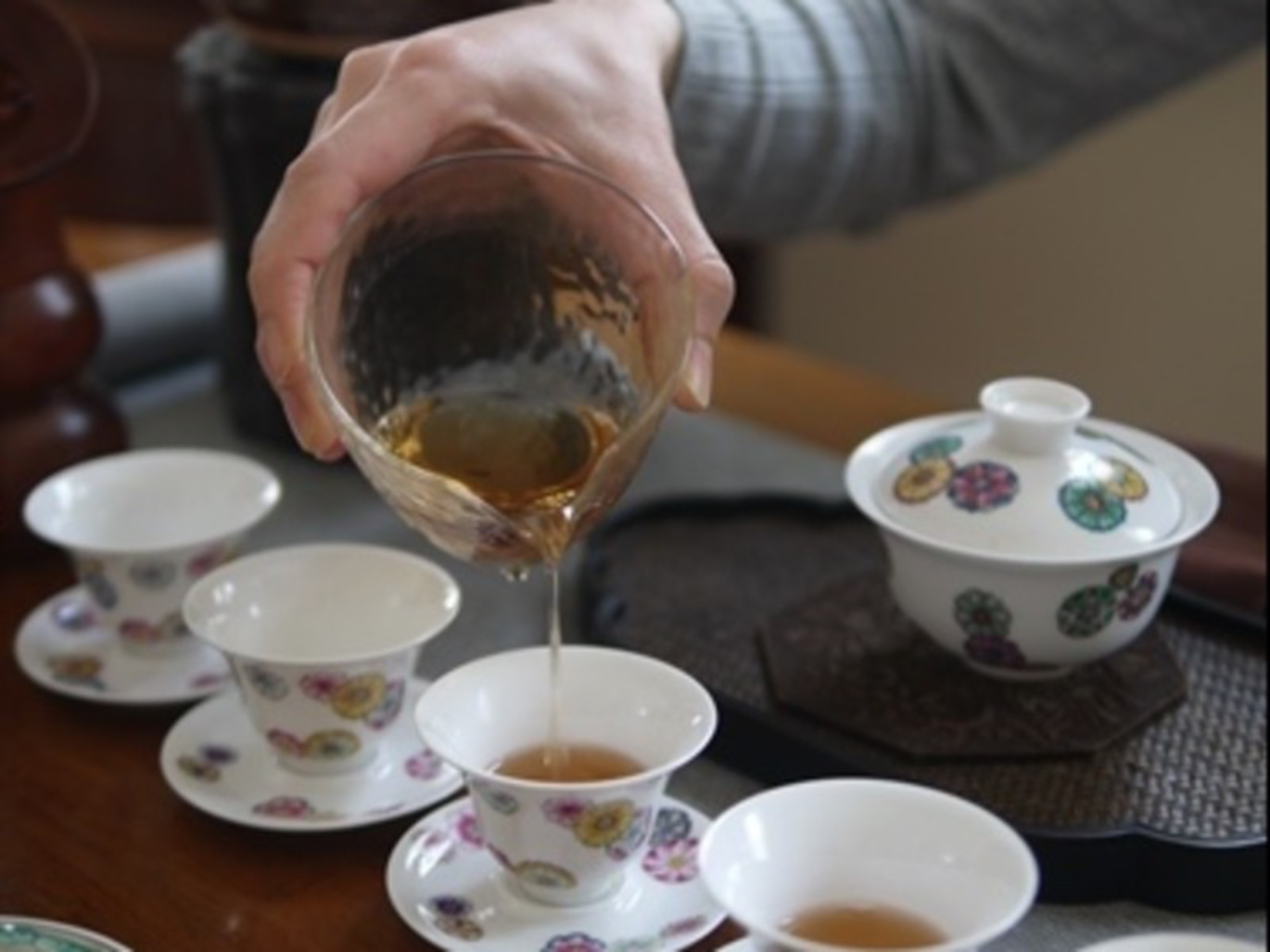 違いがわかる人になる　中国茶の愉しみ