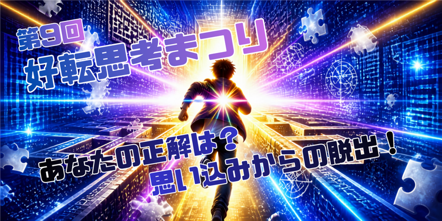 第９回好転思考祭り～あなたの正解はどれ？思い込みからの脱出～